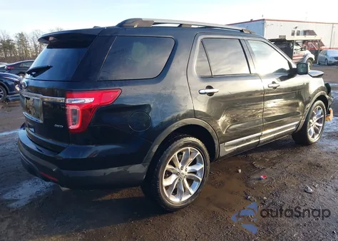 2015 Ford Explorer Xlt из США, поврежденный, VIN 1FM5K8D82FGB37497